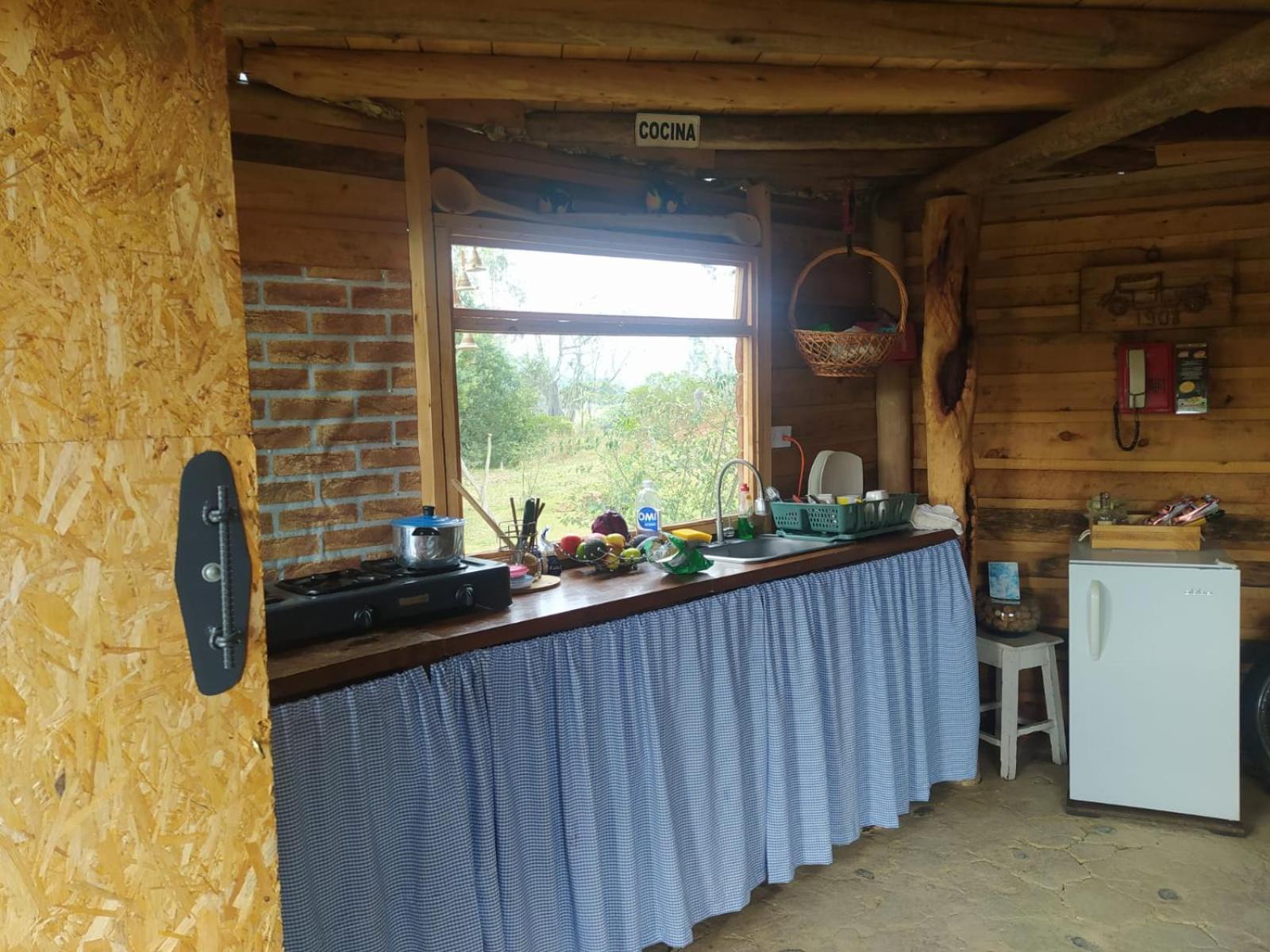 Eco-Cabana Piemonte Guasca Dış mekan fotoğraf