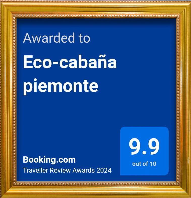 Eco-Cabana Piemonte Guasca Dış mekan fotoğraf