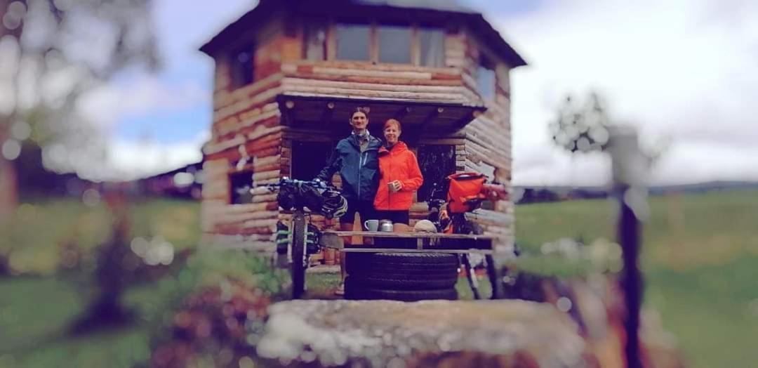 Eco-Cabana Piemonte Guasca Dış mekan fotoğraf