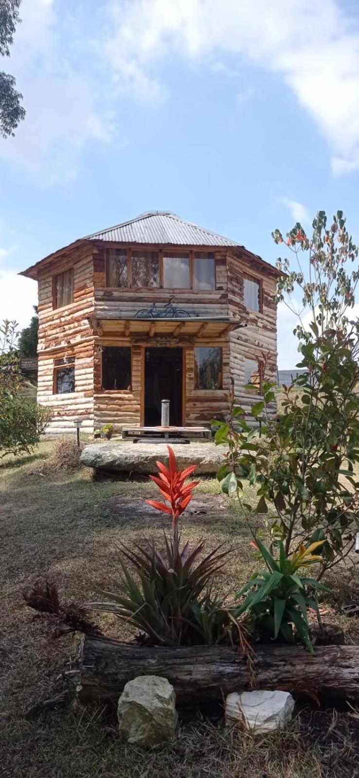 Eco-Cabana Piemonte Guasca Dış mekan fotoğraf