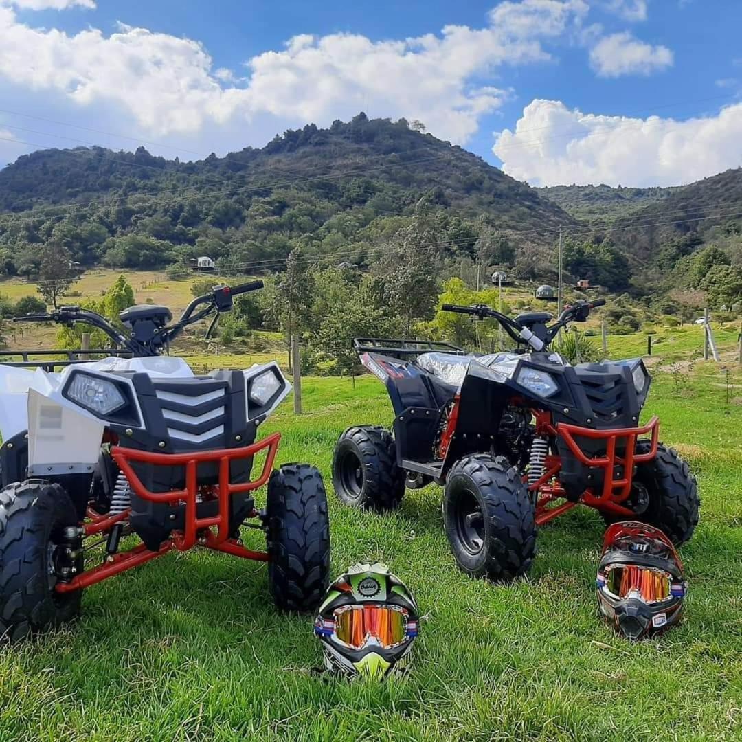 Eco-Cabana Piemonte Guasca Dış mekan fotoğraf