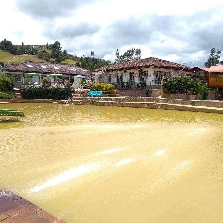 Eco-Cabana Piemonte Guasca Dış mekan fotoğraf