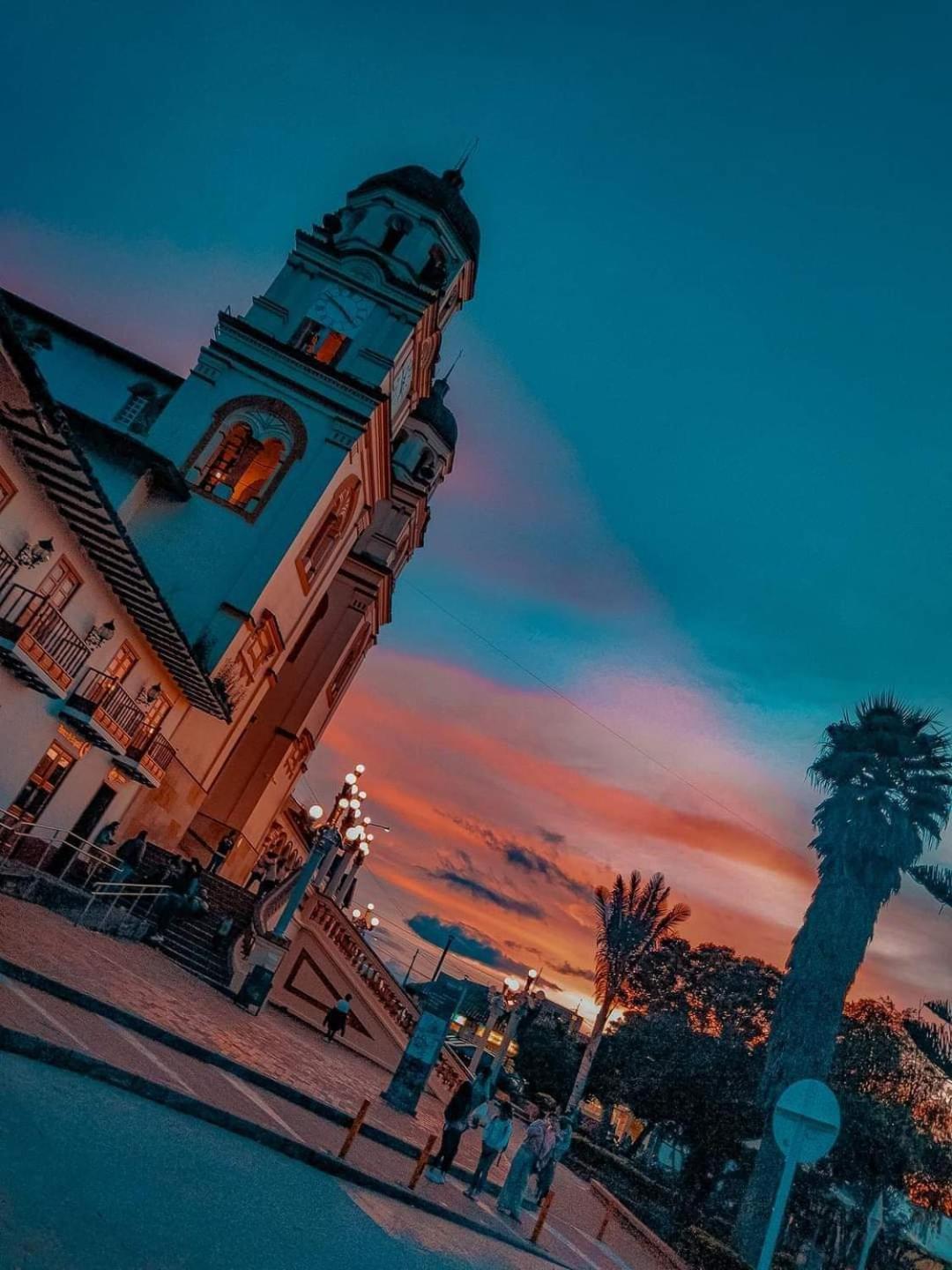 Eco-Cabana Piemonte Guasca Dış mekan fotoğraf